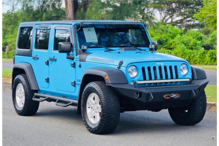 Jeep Wrangler del 2017