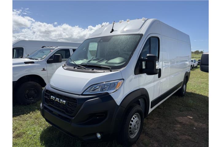 RAM PROMASTER 3500 PREMIUM 2024 EN OFERTA