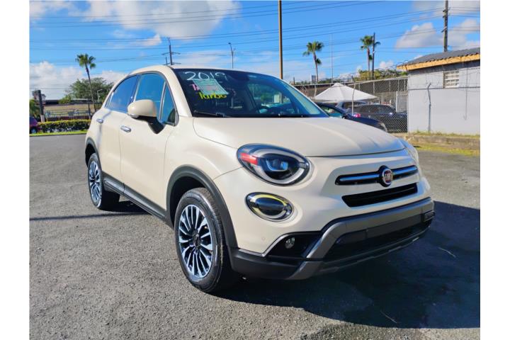 Fiat 500X Trekking Plus AWD 2019