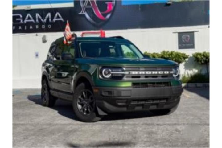 Ford Bronco Sport 2024