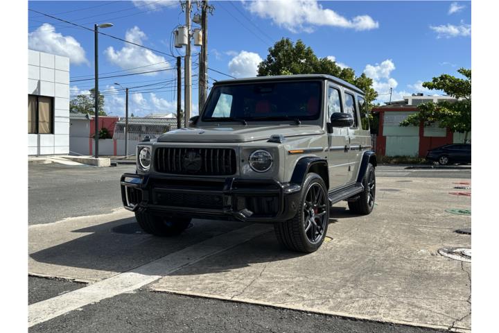 2026 MERCEDES BENZ G63