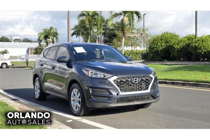 2021 Hyundai Tucson SE