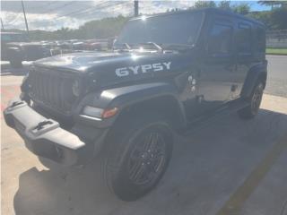 Jeep Puerto Rico SPORT UNLTD JL 4X4 NEGRO 7K DESDE 569!