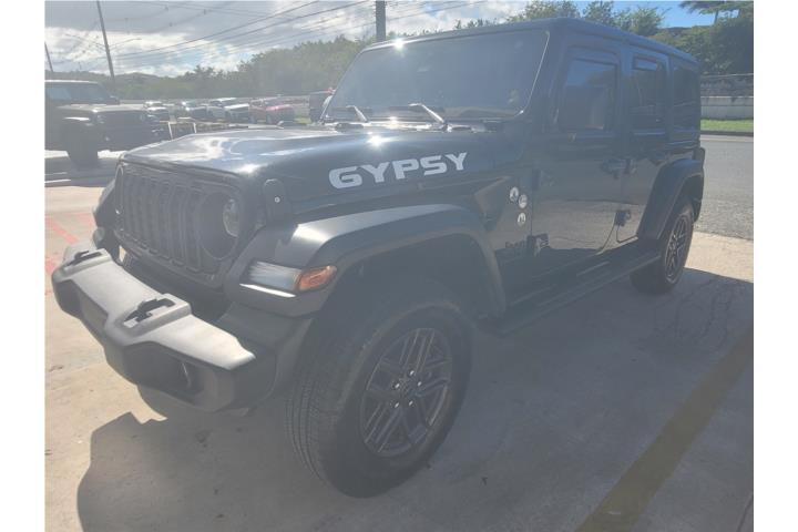 2024 Jeep Wrangler Sport Unlimited JL 4x4
