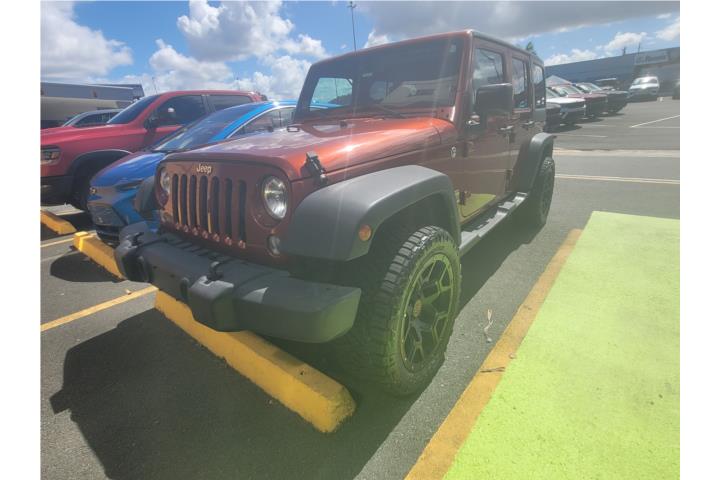 SPORT UNLTD JK V6 BRONCE 56K DESDE 239!