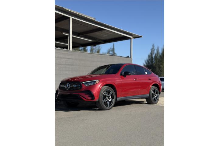2024 Mercedes-Benz GLC 300 Coupe AMG Line