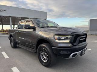 RAM Puerto Rico RAM 1500 REBEL ACABADA DE RECIBR 2019 4X4 