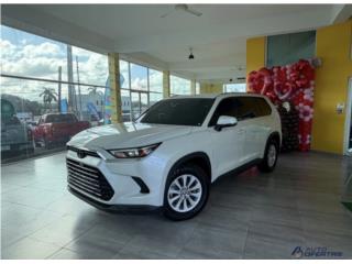 Toyota Puerto Rico GRAND HIGHLANDER XLE 2024