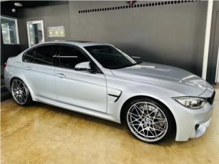 BMW Puerto Rico 2017 BMW M3 Competition