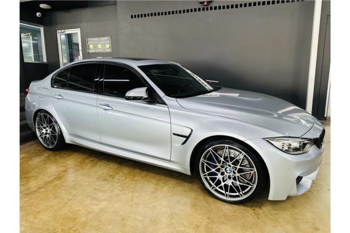 2017 BMW M3 Competition