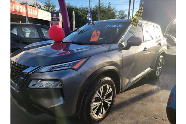 2023 NISSAN ROGUE SV