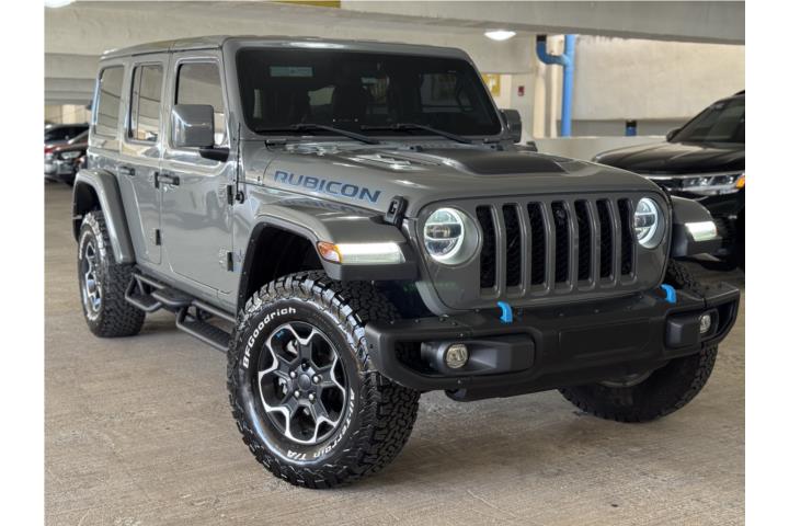 JEEP WRANGLER RUBICON 4Xe 2022
