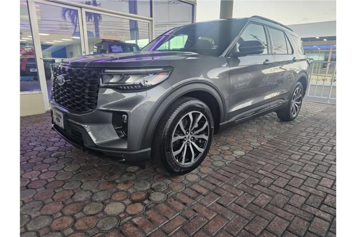 FORD EXPLORER ST LINE PRECIOSA