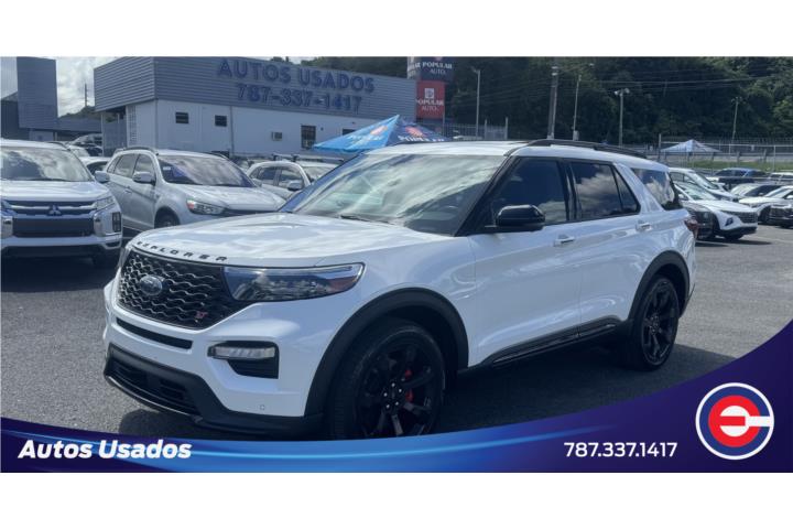 FORD EXPLORER ST. 4D SUV AWD 2021