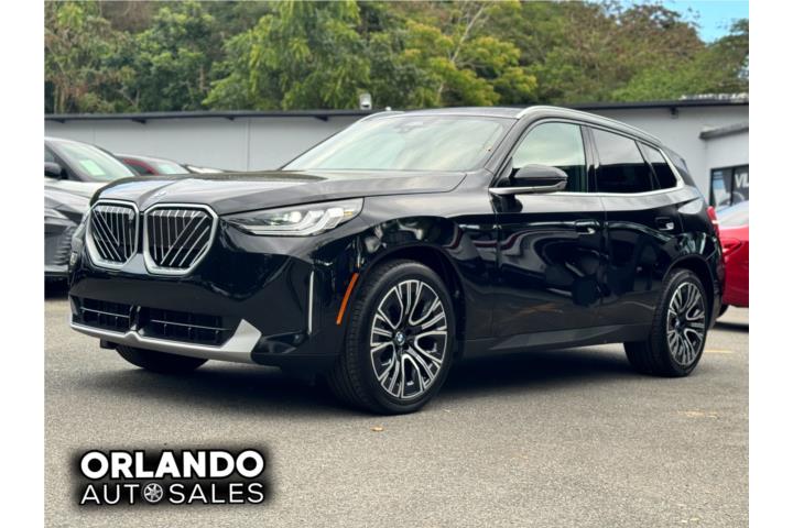 2025 BMW X3 sDrive30i