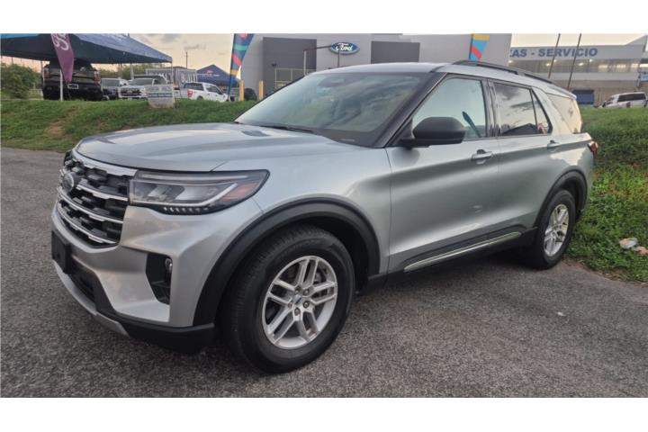 2025 Ford Explorer Active