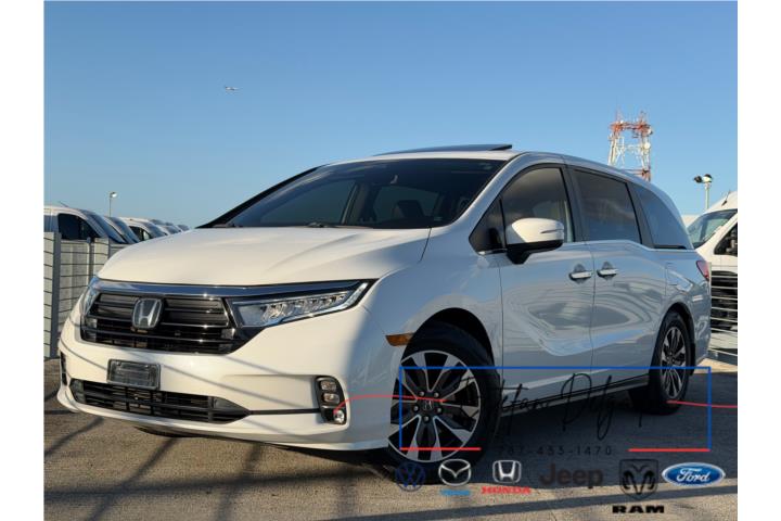 2023 Honda Odyssey EX-L Mejoramos TODO