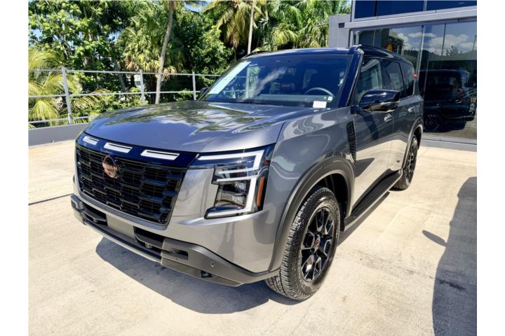 Nissan Armada Pro 4X 2026