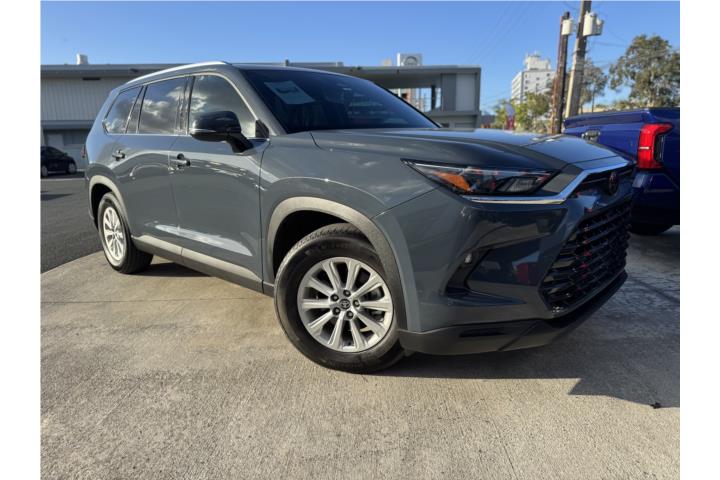 2024 Toyota Grand Highlander XLE
