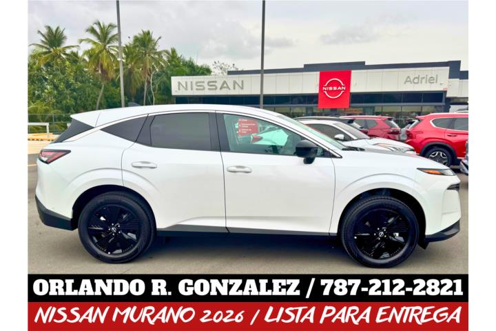 787-212-2821 Nissan Murano SV AWD 2026