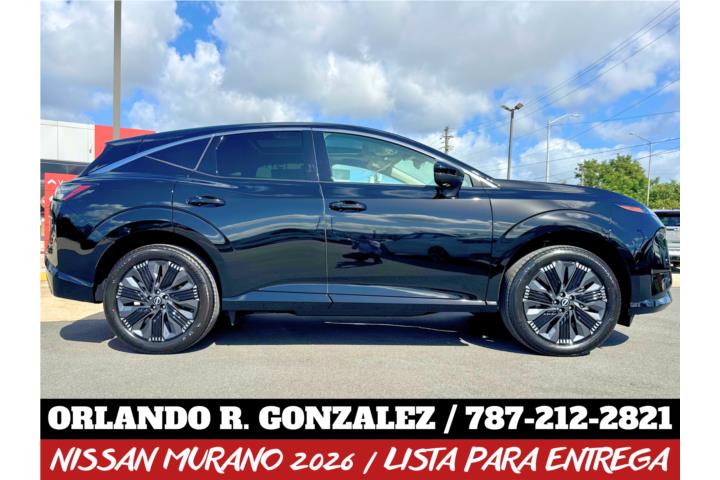 787-212-2821 Nissan Murano Platinum 2026