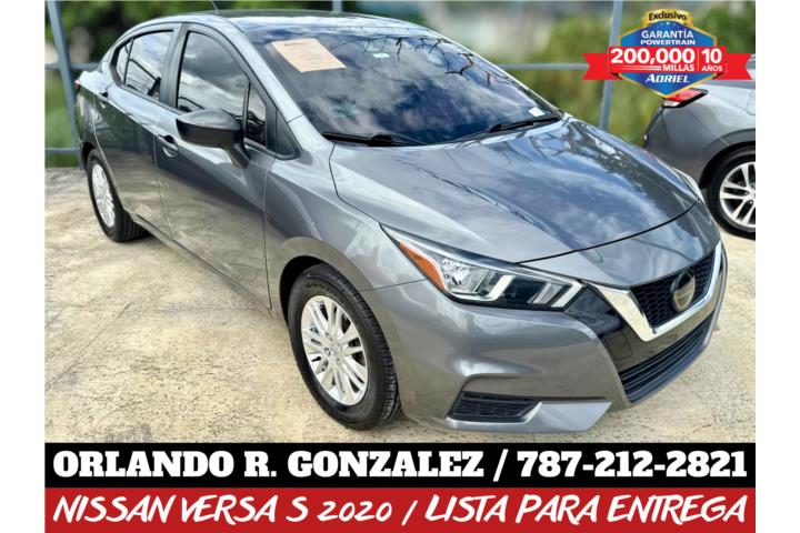 Nissan Versa S 2020