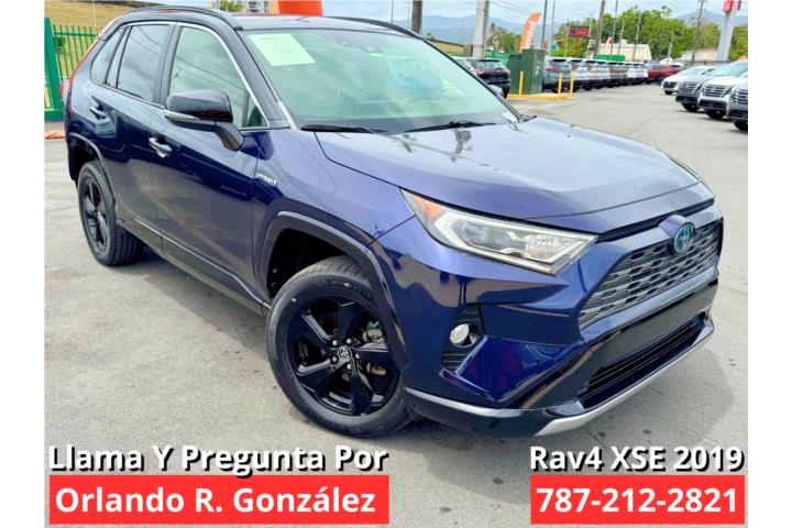 Toyota Rav4 XSE Hybrid 2019