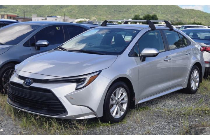 Toyota Corolla Hybrid 2024
