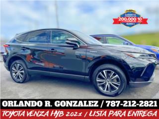 Toyota Puerto Rico 787-212-2821 Toyota Venza 2021 