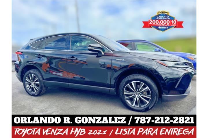 Toyota Venza 2021