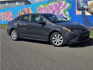Toyota Puerto Rico '24 Corolla LE *Poco Millaje*
