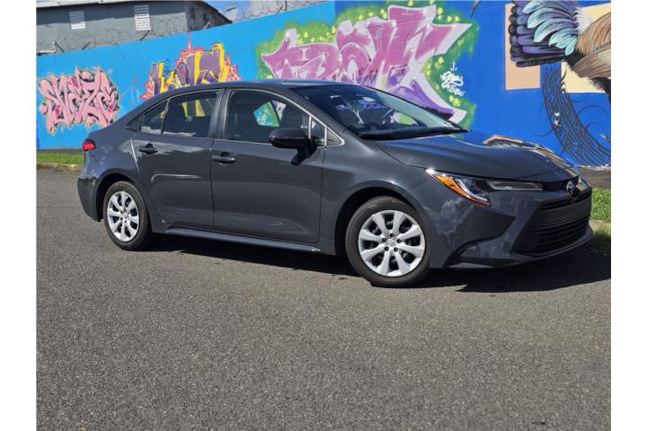 '24 Corolla LE *Poco Millaje*