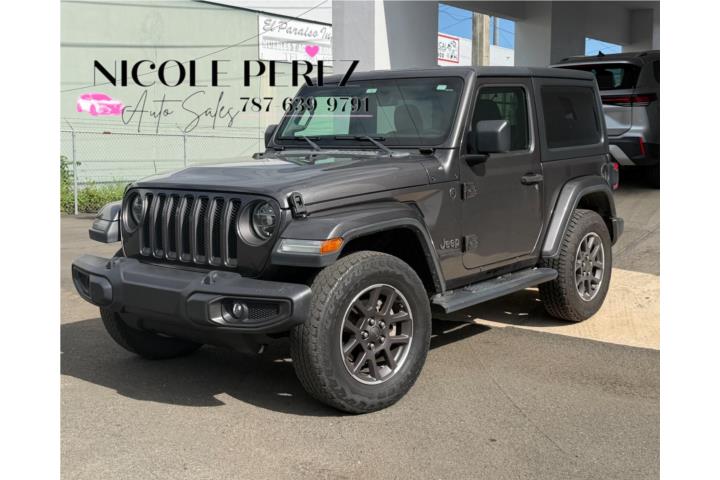 Jeep Wrangler 2 Puertas 2021