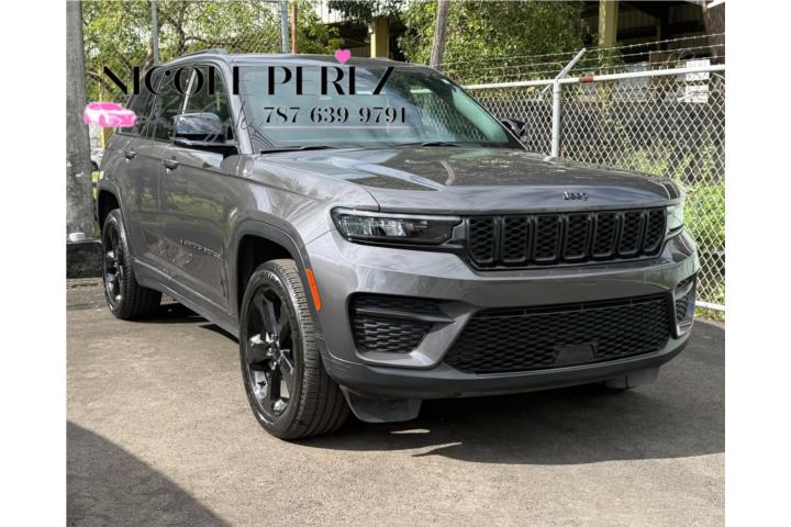 Jeep Grand Cherokee Altitude 2025