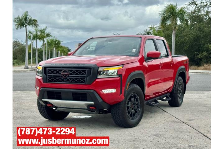 NISSAN FRONTIER PRO-4X , SOLO 1,000 MILLAS