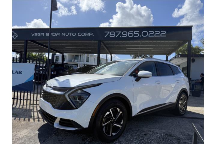 2024 Kia Sportage Blanca
