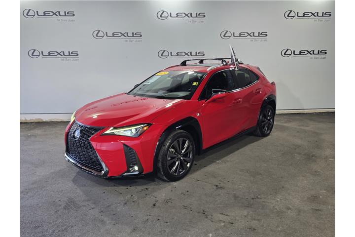 2019 Lexus UX200 F Sport