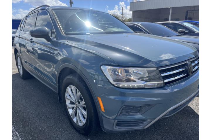 Volkswagen Tiguan 2.0T SE desde $285 mensual