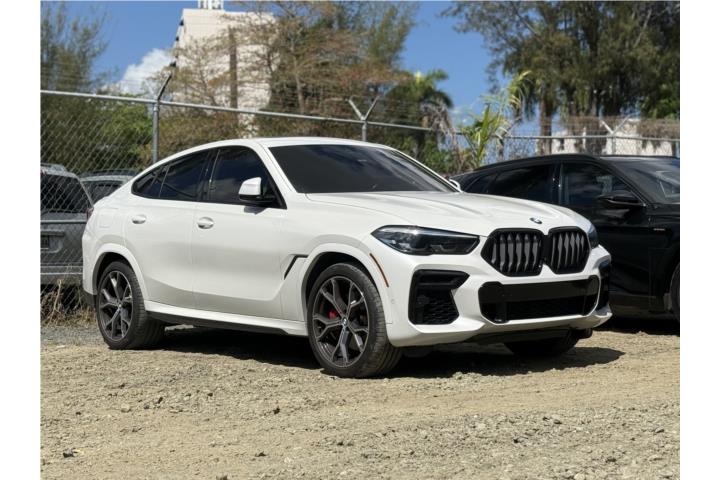 BMW x6 2023 ¡cómo nueva!