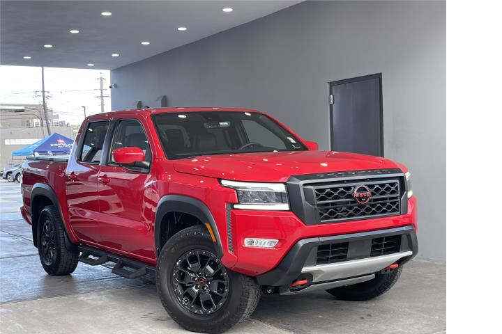 2023 Nissan Frontier Pro 4x 1,031 Millas