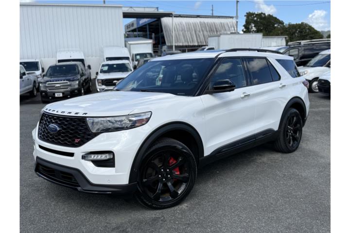 Ford Explorer ST 2021