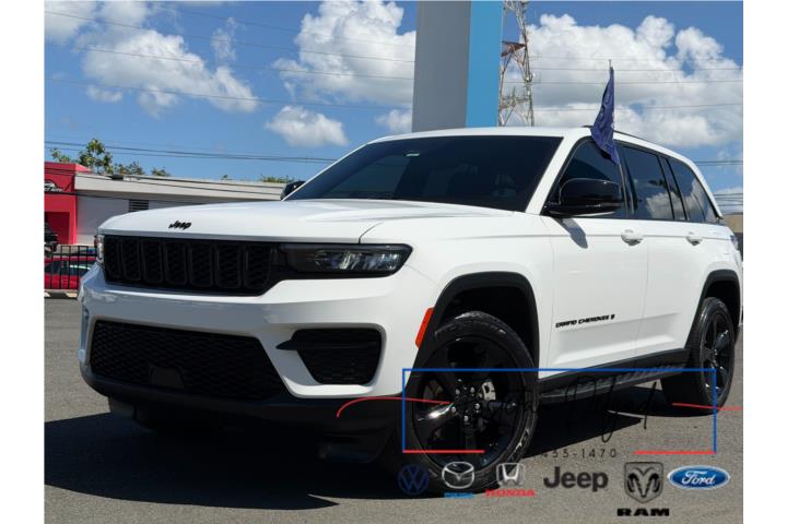 2024 Jeep Grand Cherokee Altitude