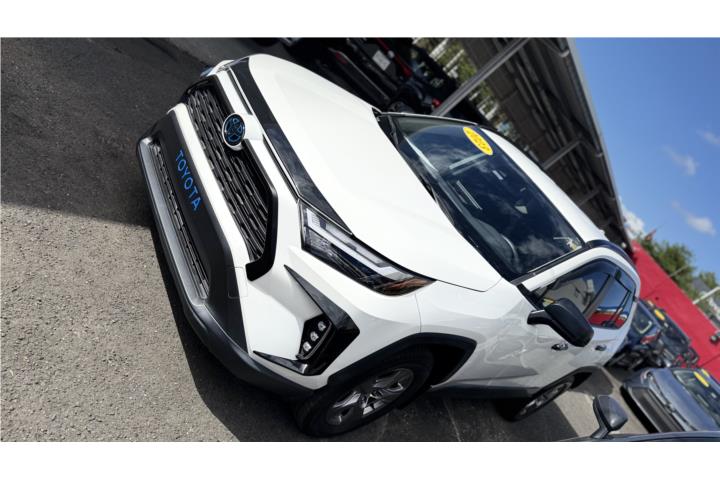 Toyota Rav4 Hybrid