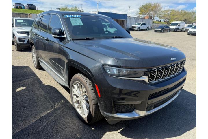 Jeep Grand Cherokee L 2021