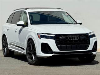 Audi Puerto Rico Audi Q7 Premium Plus Black Optic Package 2026