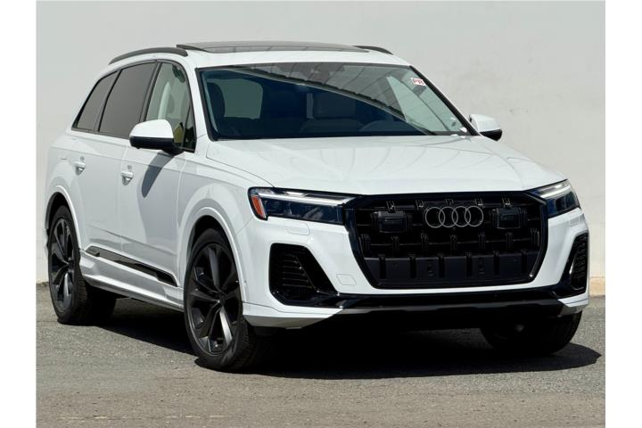Audi Q7 Premium Plus Black Optic Package 2026