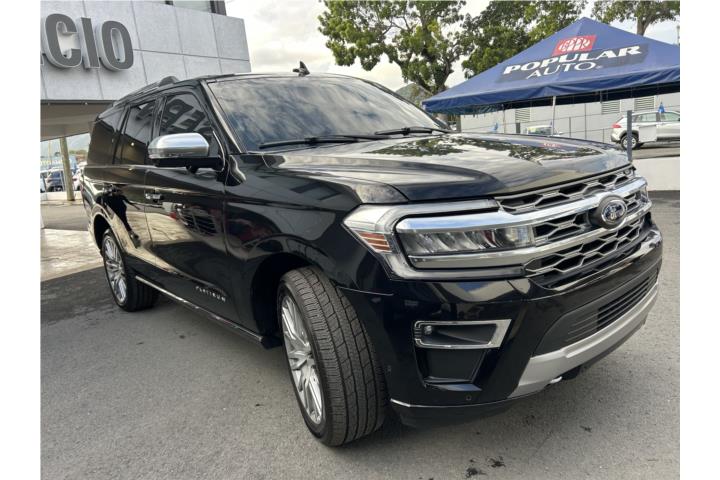 Ford Expedition Platinum 2024