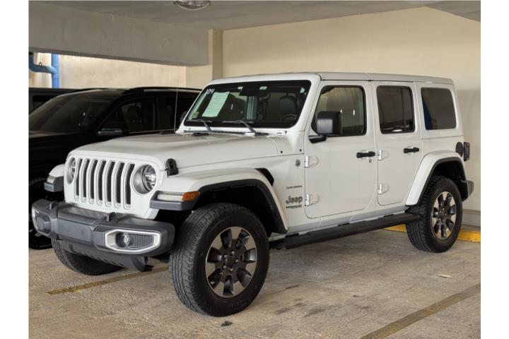Jeep Wrangler Sahara 2020