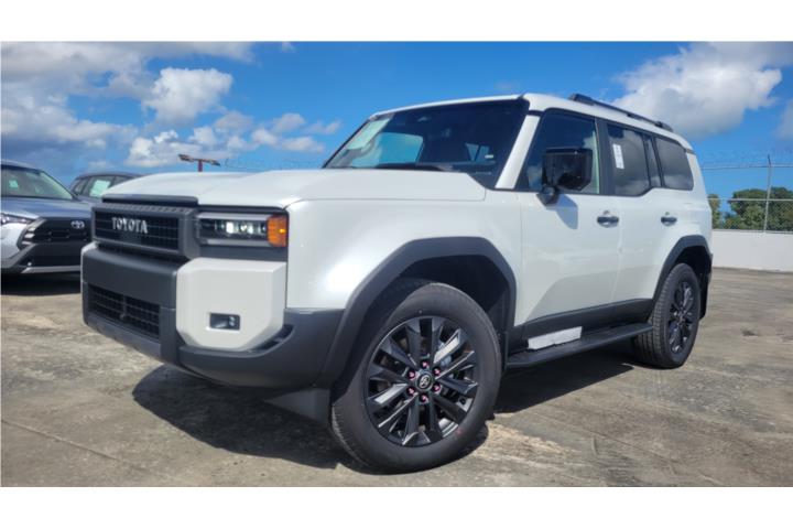Toyota Land Cruiser Premium