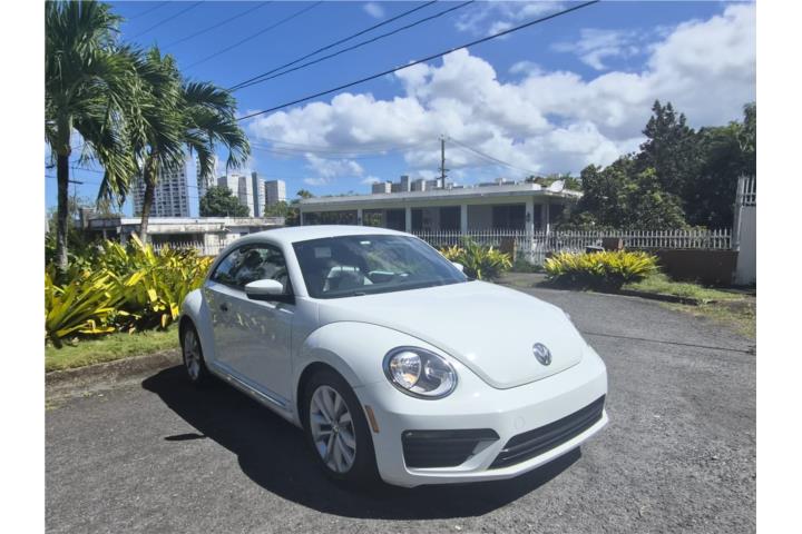 Volkswagen Beetle Turbo 2017
